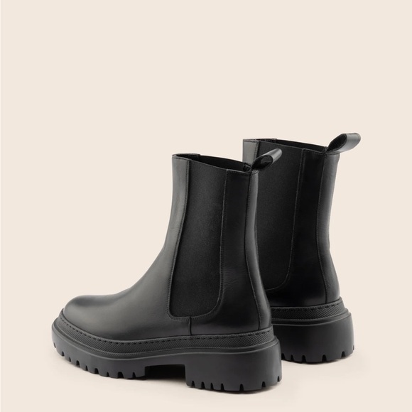 Corticella Black Leather Boots
Chelsea Boot/ new in a box - Picture 4 of 4